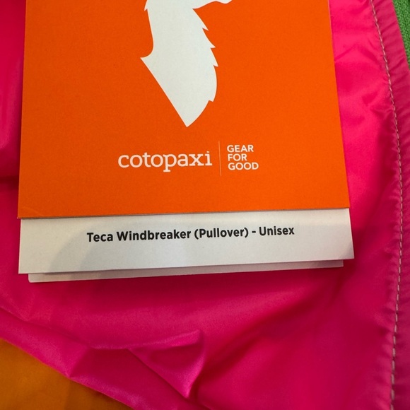 Cotopaxi NWT XS wind breaker unisex - Picture 6 of 9